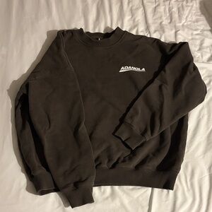 Adanola Black Sweatshirt